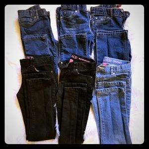 Girls size 8 Children's Place Jeans Bundle